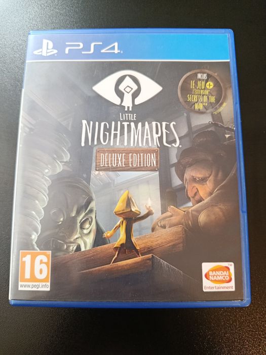 Gra little nightmares PS4 wersja PL napisy