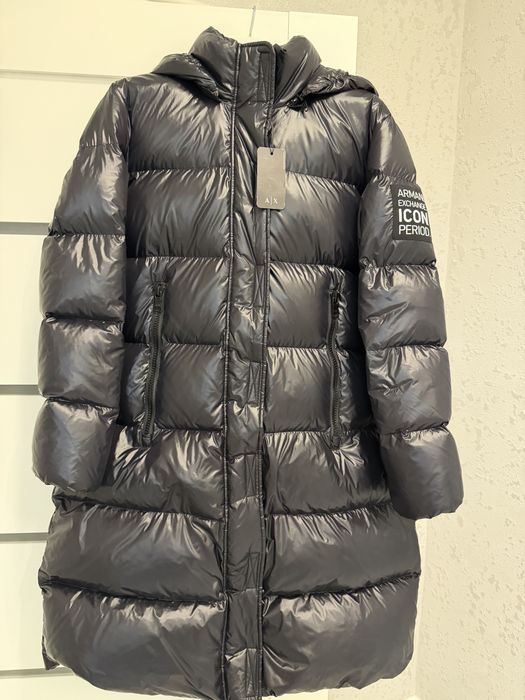 Пуховик Armani оригінал
