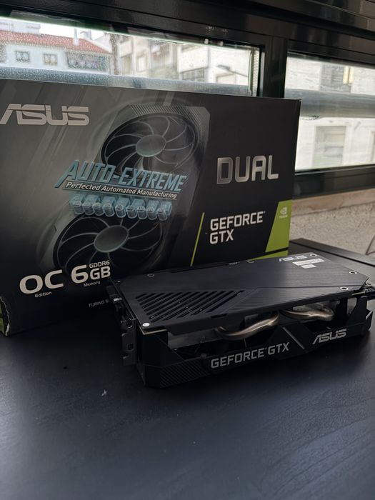 Placa Gráfica Asus GTX 1660 Super OC 6GB