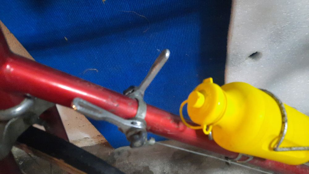 Bicicleta de estrada antiga