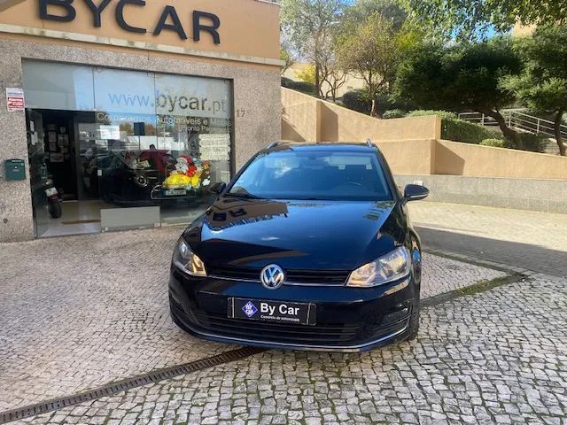 VW Golf Variant 1.6 TDi GPS Edition Frotas DSG