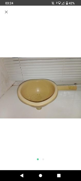 друшлаг великий  на ножках