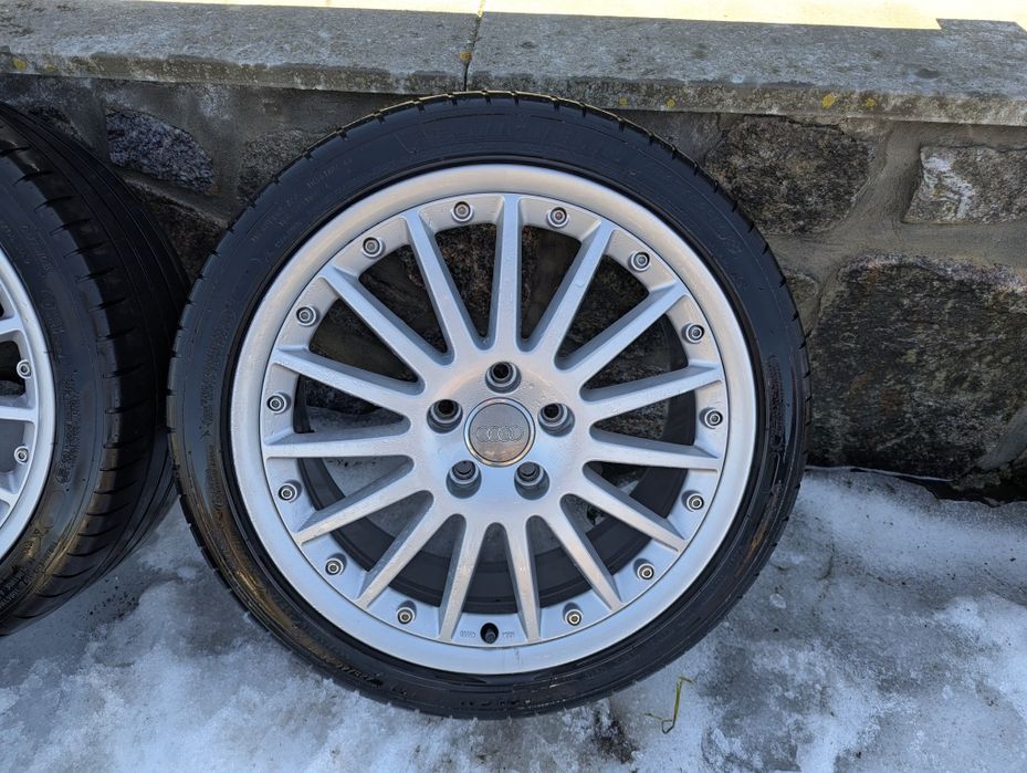 Диски 18 5 112 BBS calito kba45550 розбірні