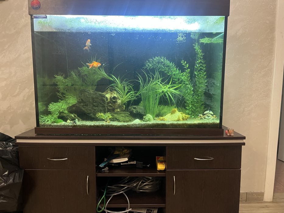 Акваріум 240л 1х0,6(0,7)х0,4