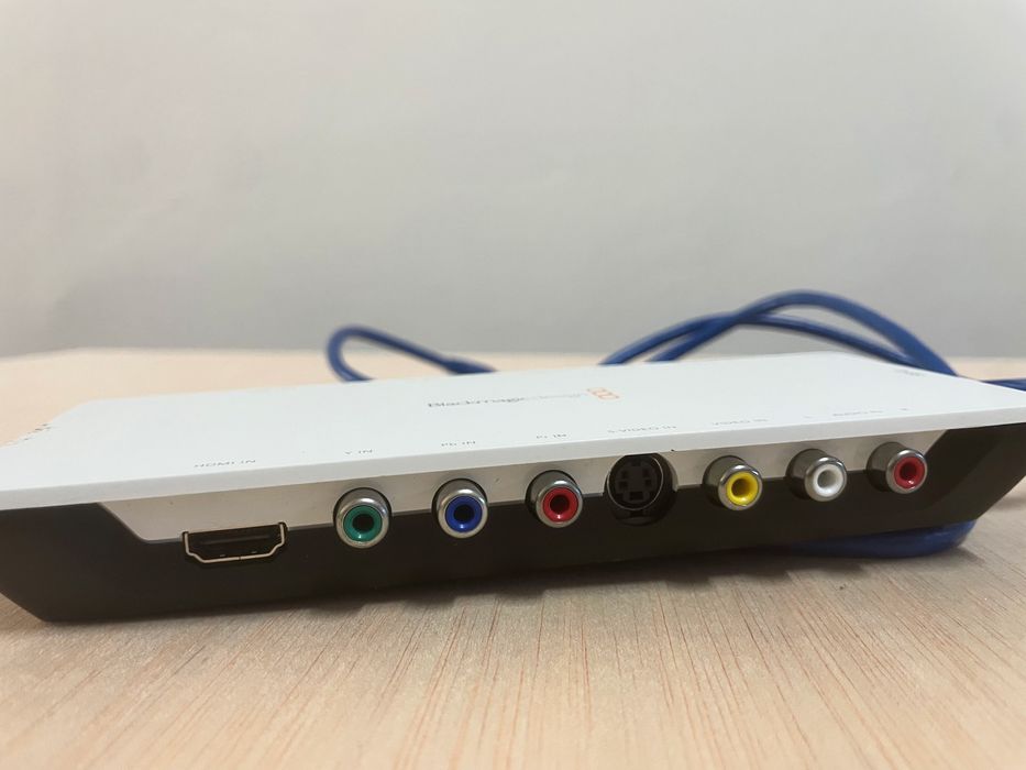 Blackmagic Intensity Shuttle for USB3.0 Blackmagic Design