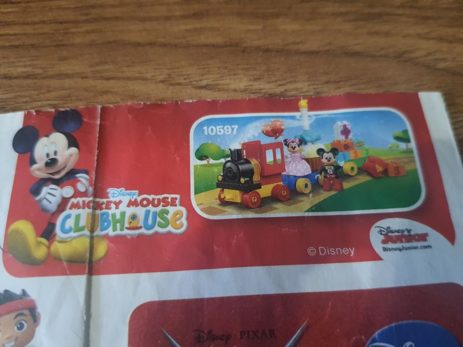 Конструктор LEGO Duplo Disney Міккі та Мінні  10597.