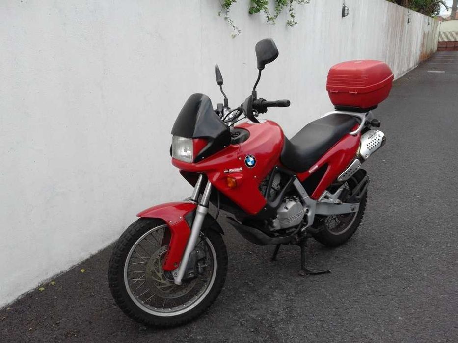 BMW F650 em bom estado
