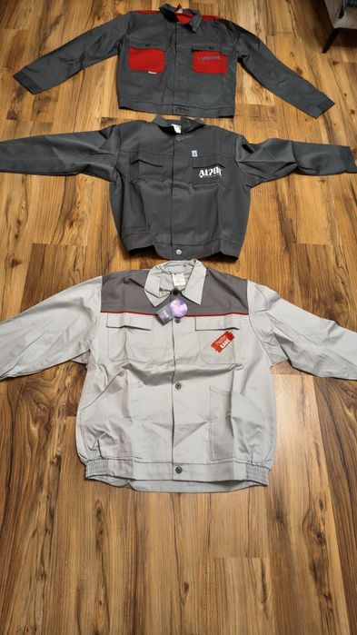 Bluzy drelichowe robocze XL 3 szt
