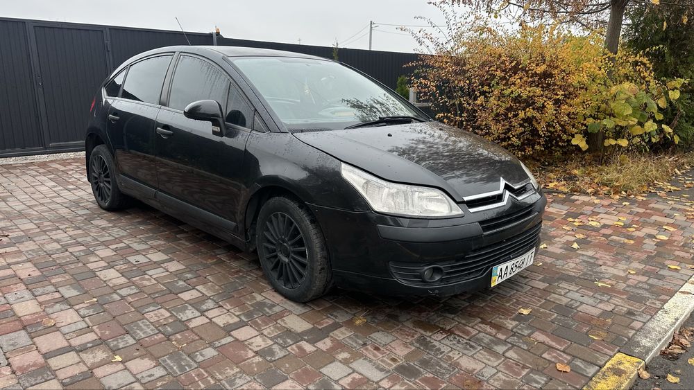 Citroen C4 1.6 avtomat