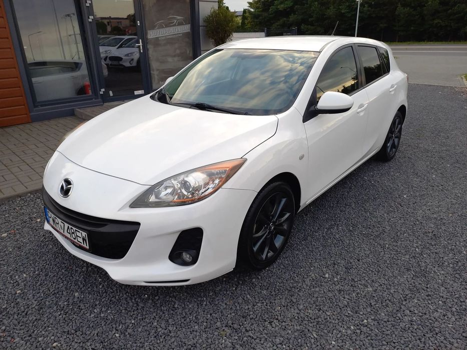 Mazda 3 1,6d 115KM! Nawigacja! Klimatronik! Alufelgi!