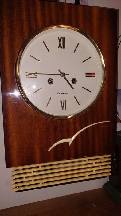 Якісний годинник настінний - Янтар, з боєм та гарантією! ЧАСЫ с боем.