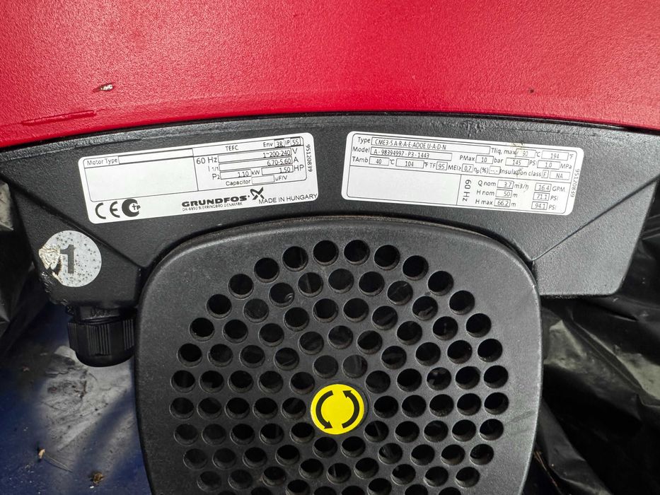 Grundfos pompa nie Wilo