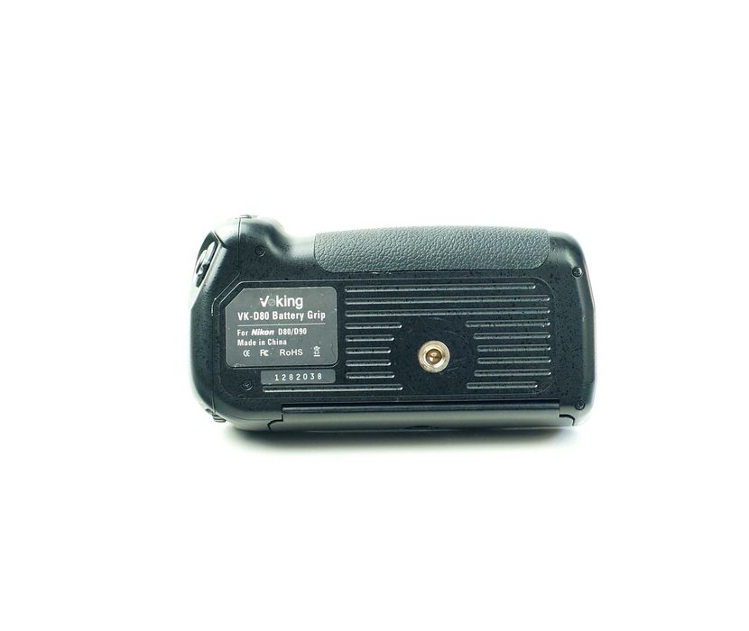 Battery Grip Nikon D80 D90 2xAKU - Bez Koszyka - Stan BDB -