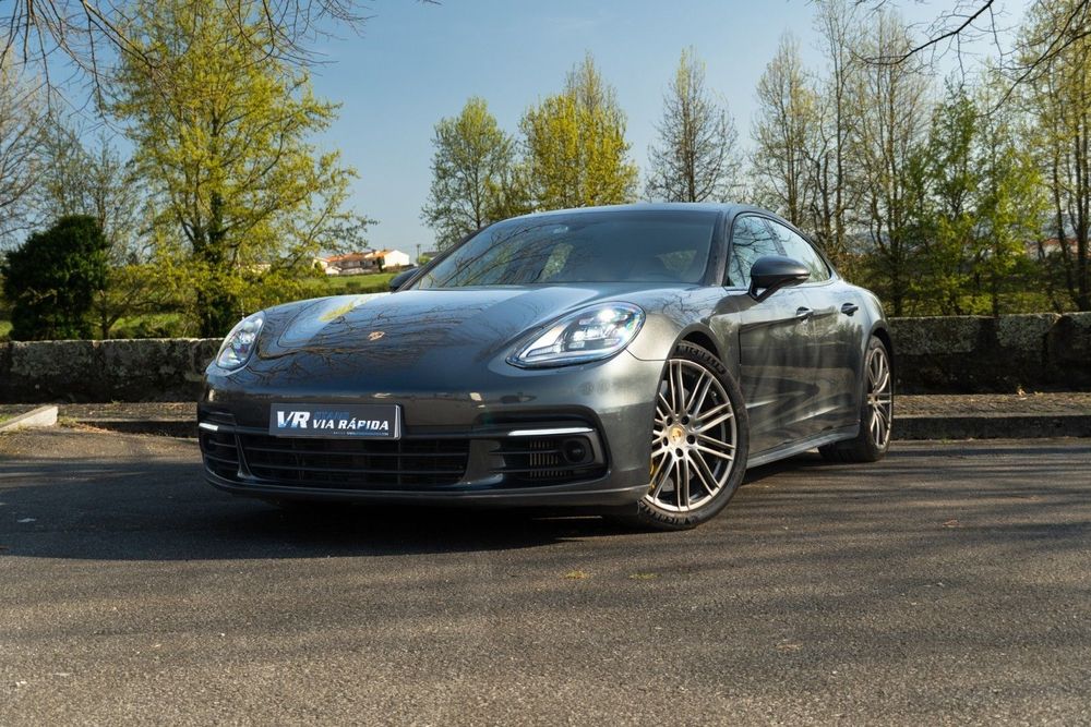 Porsche Panamera 4 S