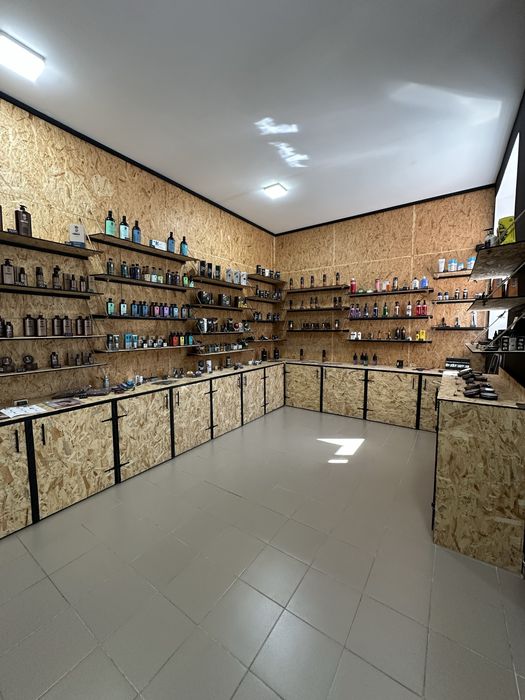 Продам магазин чоловічої доглядової косметики