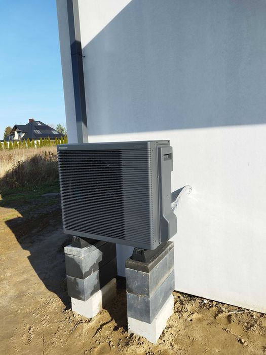 Pompa ciepła Panasonic Aquarea 9 kW split seria K z montażem