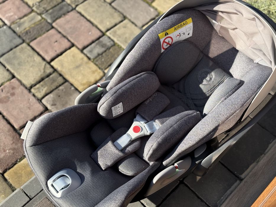 Автолюлька Cybex cloud T (plus) i-Size