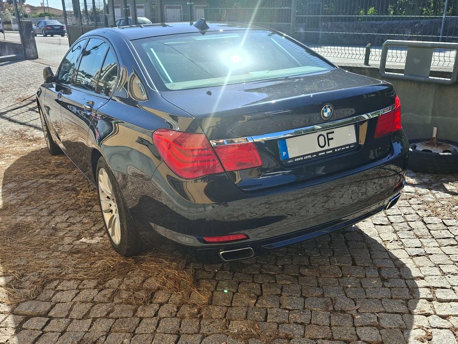 BMW F01 740 d xDrive Diesel