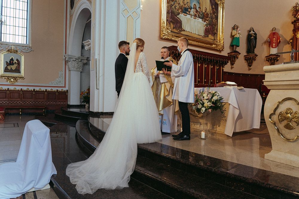 Suknia ślubna Milla Nova MADONNA Morena