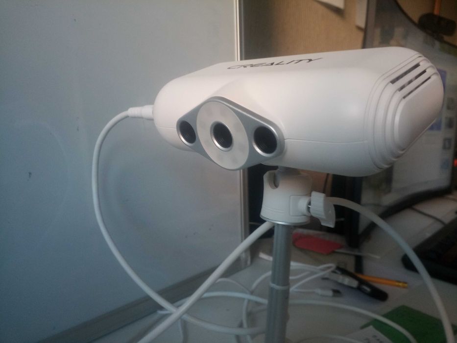 Skaner 3D - CR-Scan Lizard Premium + dodatki