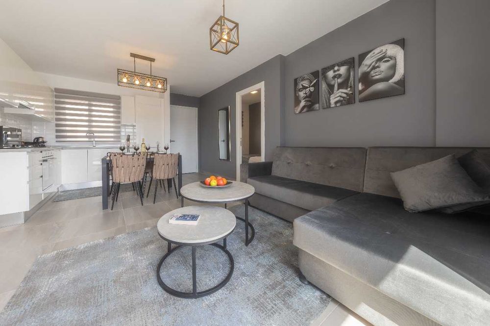 Квартира 139м2/пентхаус 3+1 терраса на крыше с джакузи Боаз Бафра Кипр