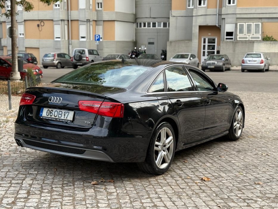 Audi A6 2.0TDI 177cv S-line 170.000kms NACIONAL