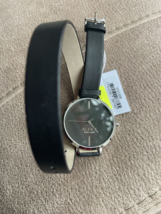 новий швейцарський годинник Alfex 5721/006 (Swiss Made)