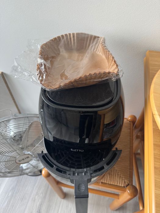 Airfryer Elétto – Preto – 4L