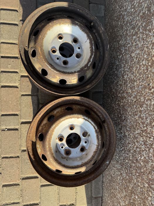 Диски R15 5x118 для Boxer Jumper Ducato під відновлення