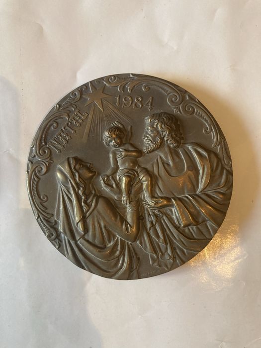 Medalha Natal de 1984