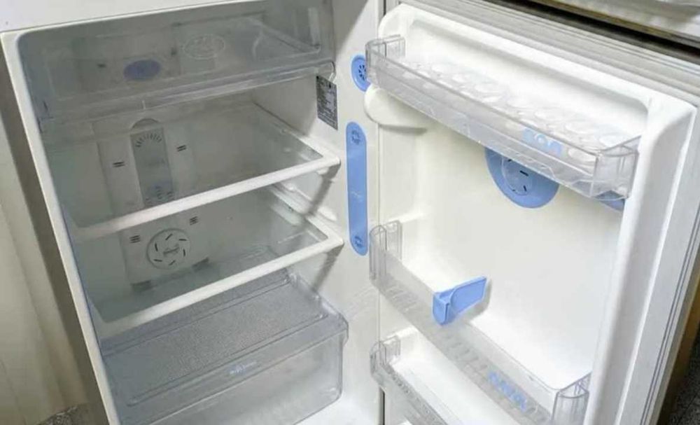 Frigorífico cinza LG