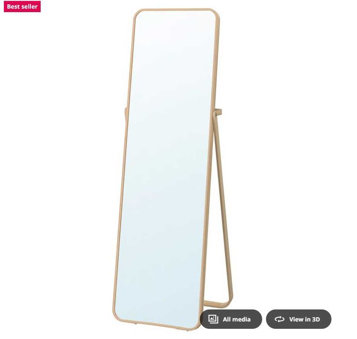 Espelho IKEA IKORNNES como novo