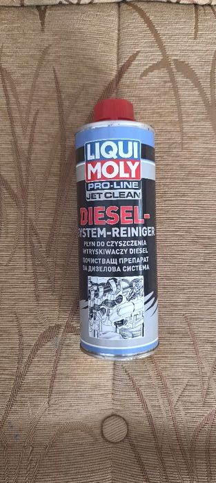 Liqui Moly - płyn do czyszczenia wtryskiwaczy diesel