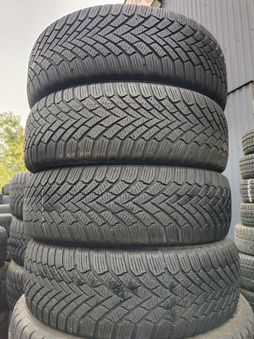 Шины бу зима Continental