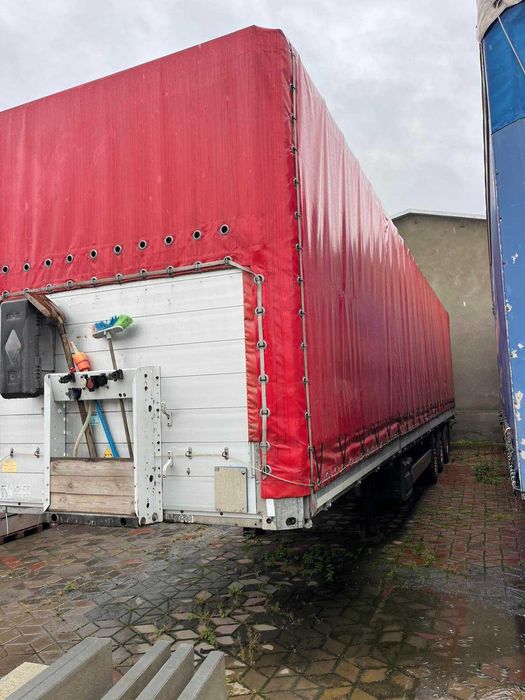 Shmitz SCB 2013 борт тент