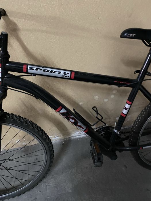 Bicicleta KX Sporty 20-Travões Shimano