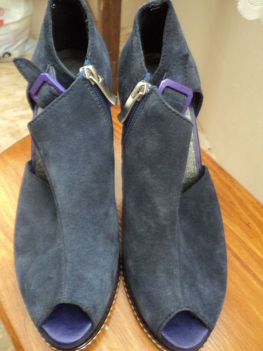 туфли-ботильоны размер 40