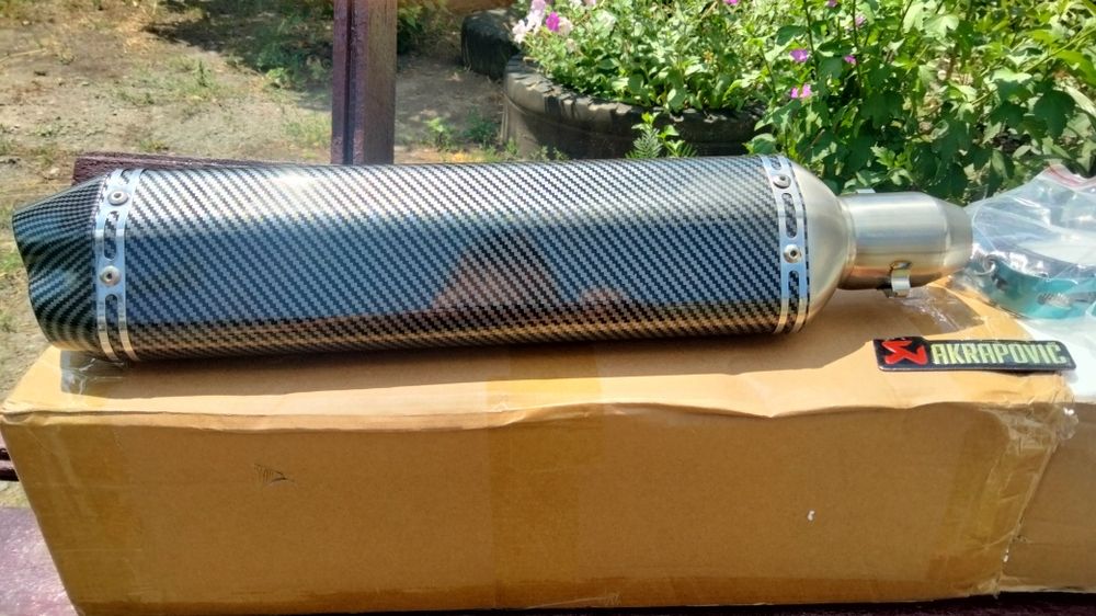 Прямоток Akrapovic