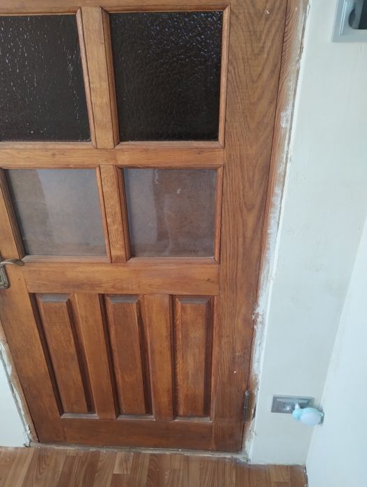 Дубові двері 2шт.