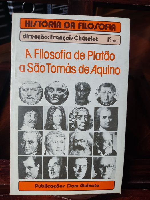 A Filosofia de Platão a São Tomás de Aquino