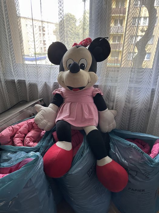 To duża Myszka Bobo Plusz, kod 935