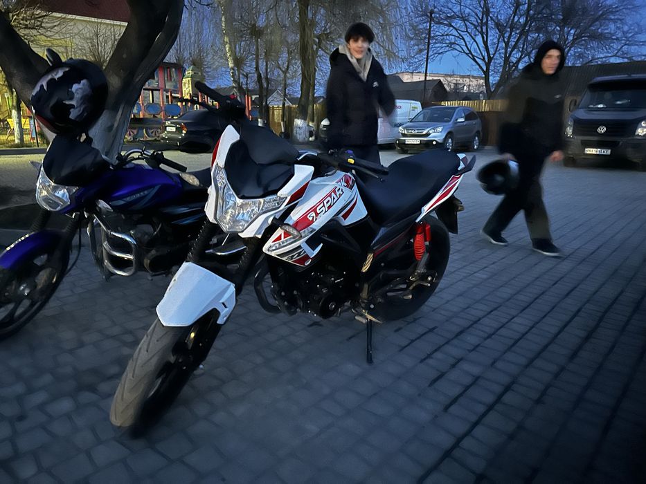 Мотоцикл Spark sp 200 r 29