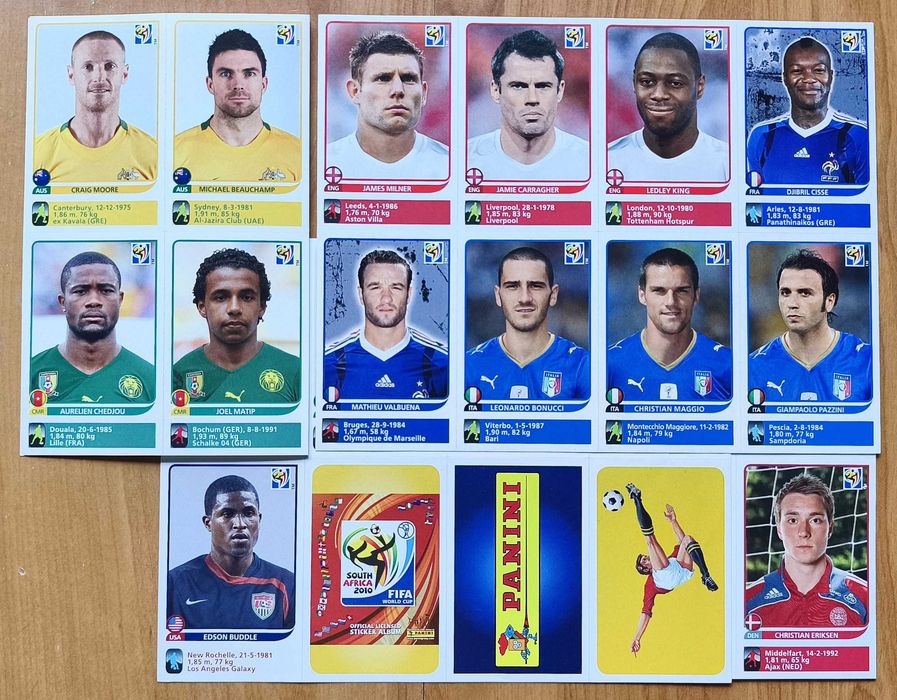 Panini - Mundial  África do Sul  FIFA 2010