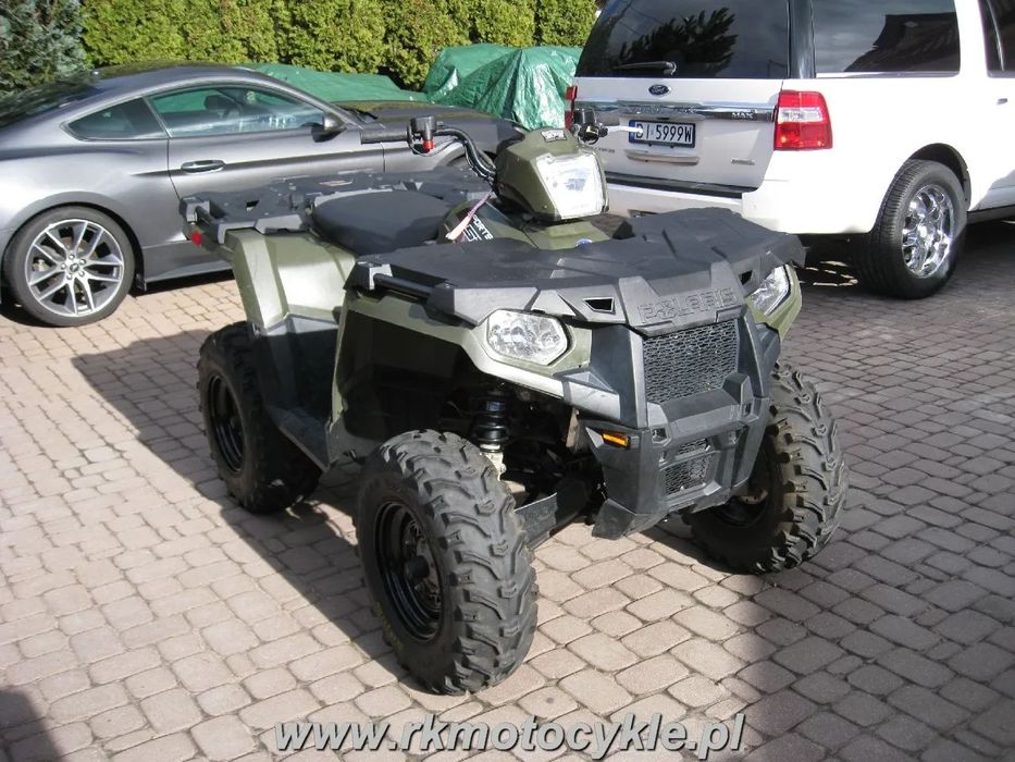 Polaris Sportsman POLARIS SPORTSMAN 570 EPS 2017 RKmotocykle