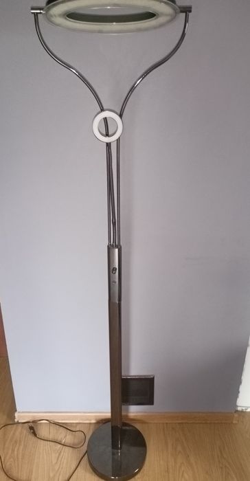 lampa stojąca LED, regulowana, stan bardzo dobry