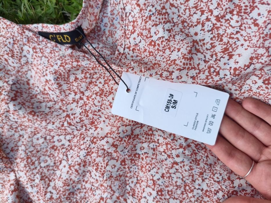 Wiosenna sukienka nowa