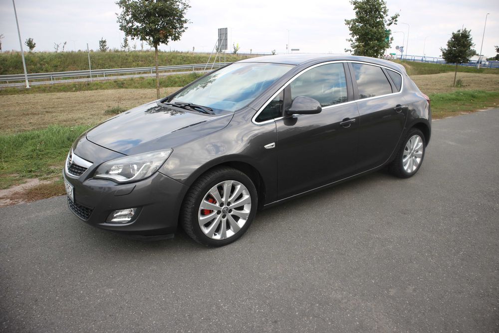 Opel Astra Benzyna Zarejestrowana Zadbana