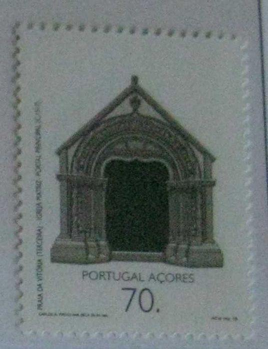 Série nº 2177/80 – Arquitetura do Período dos Descobrimentos – Açores