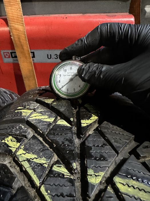 2x zimowe 205/65R15 Continental ContiWinterContact TS830 7/8mm