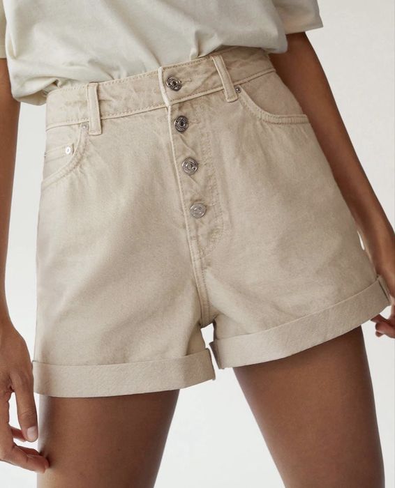 Джинсові шорти Mango